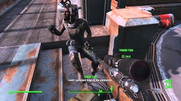 Tinker Tom what are you doing