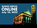Judson Sunday Service 07.10.22