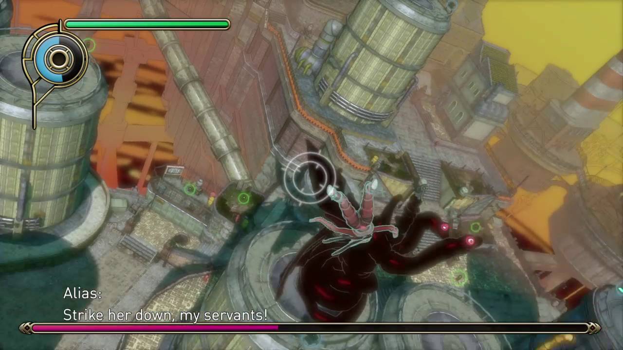 Mehmet igra Gravity Rush™ Remastered: Kat vs. Alias