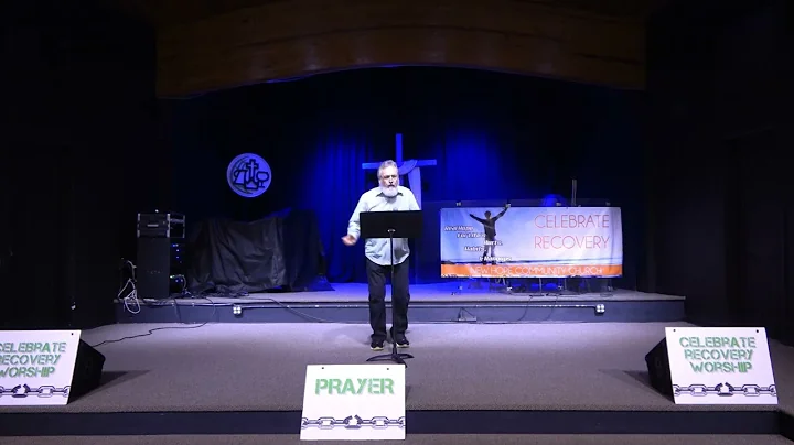 Celebrate Recovery Guest Speaker Dr David Sutton