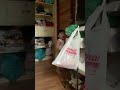 Gia — after a tantrum.