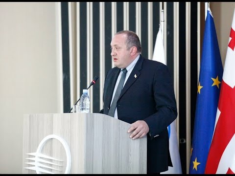 პრეზიდენტი იუსტიციის უმაღლეს სკოლაში