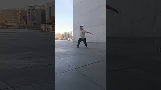 Shuffle dance training. #dance #shuffle #shuffledance #shorts