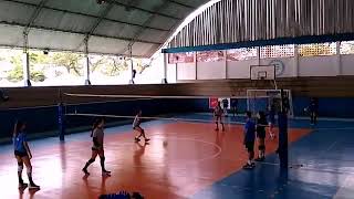 Vôlei Feminino - Treino das equipes infanto e juvenil🏐
