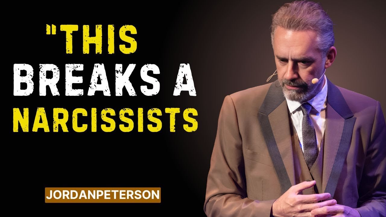 What Truly Destroys a Narcissist || Speech By Jordan Peterson ||