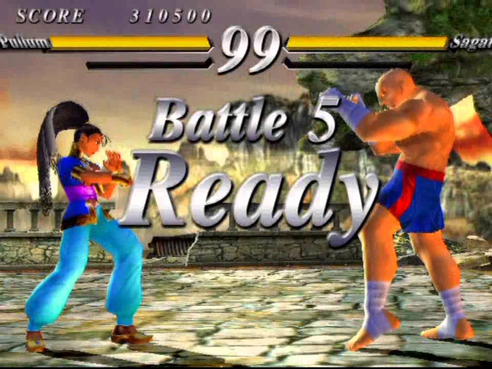 Street Fighter EX 3 (PlayStation 2) Original Mode as Pullum Puruna YouTube