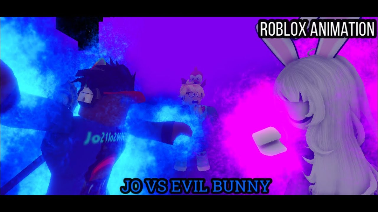 Jo Vs Evil Bunny (Roblox Animation Video) - YouTube