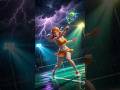 Nami's Thunder Return #shorts #anime #emotional #tennis #underdog #motivational #nami #onepiece #nev