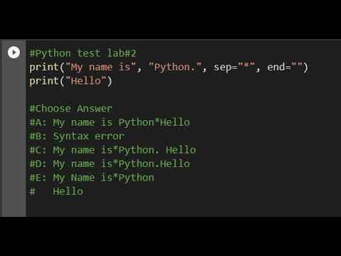 30 seconds PYTHON programming challenge #2