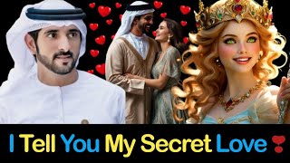 I Tell You My Secret Love | Sheikh Hamdan | Fazza Poems Prince Fazza faz3
