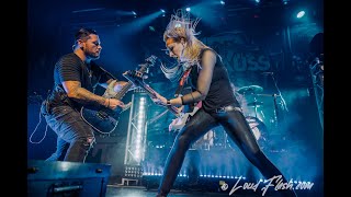Nita Strauss - The Golden Trail - July 2 2023 - Vancouver Canada