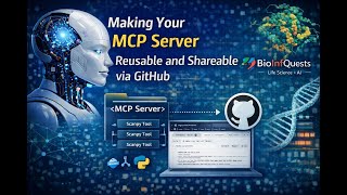 Making Your MCP Server Reusable and Shareable via GitHub 🌍📦