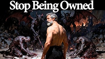 Men Over 40 | The Spartan Way to KILL Any Vice in Complete Silence (Krypteia)