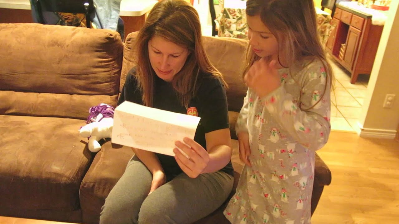 Christmas morning, 2015 - YouTube