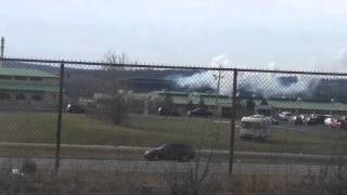 Grandstand Implosion