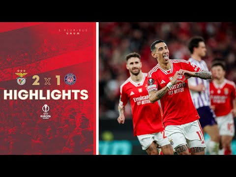 Resumo/Highlights | SL Benfica 2-1 Toulouse FC