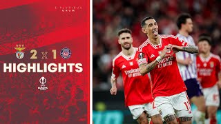 Resumo/Highlights | SL Benfica 2-1 Toulouse FC