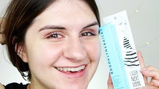 BROOKLYN & BAILEY LASH NEXT DOOR MASCARA REVIEW   WEAR TEST | Emelia Kate