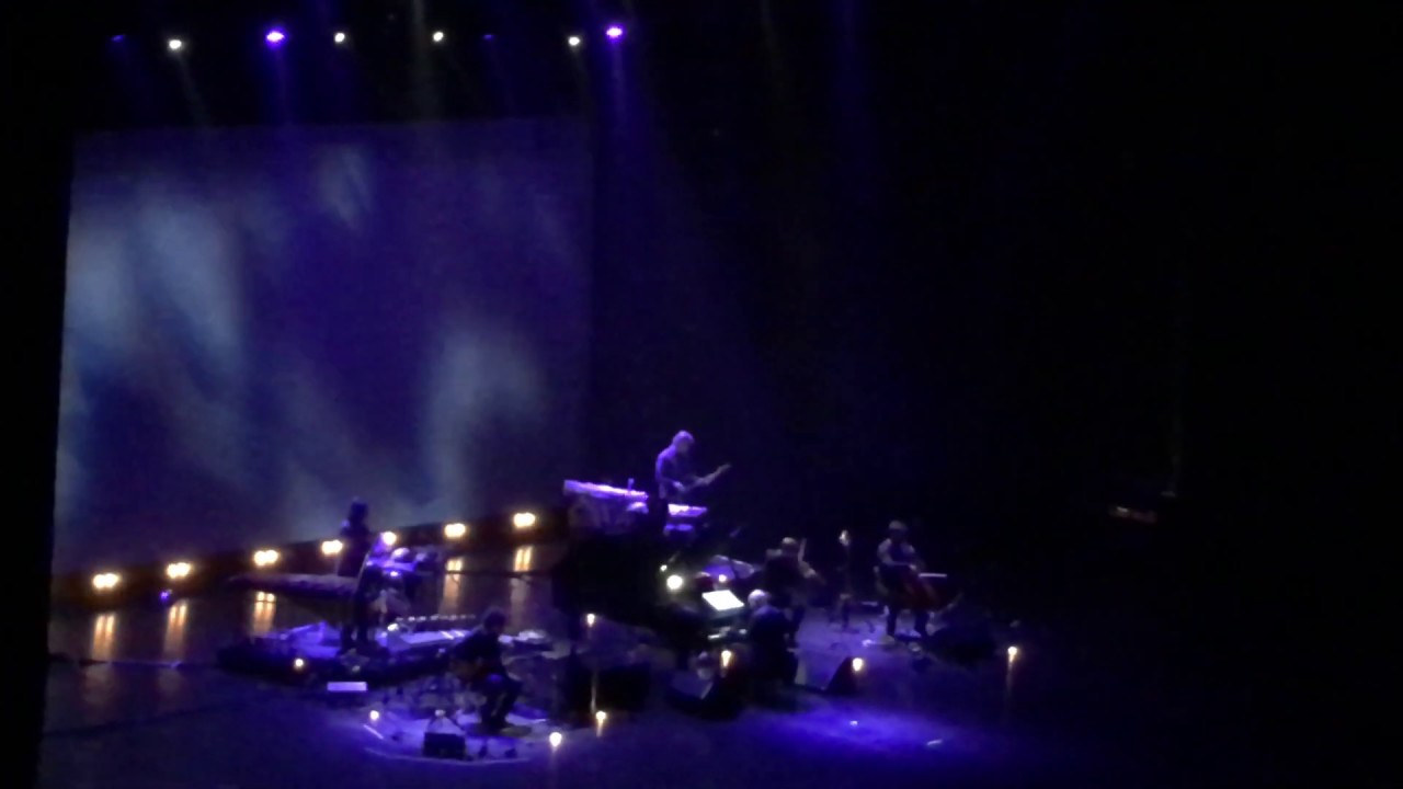 Ludovico Einaudi Live in Moscow Crocus City Hall 16.09.16 Людовико ...