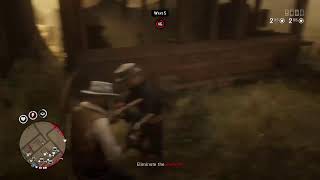 Red Dead Redemptions 2 Call to arms