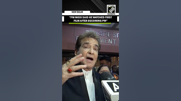 Actor Jeetendra shares experience of watching 'The Sabarmati Report' with PM Modi