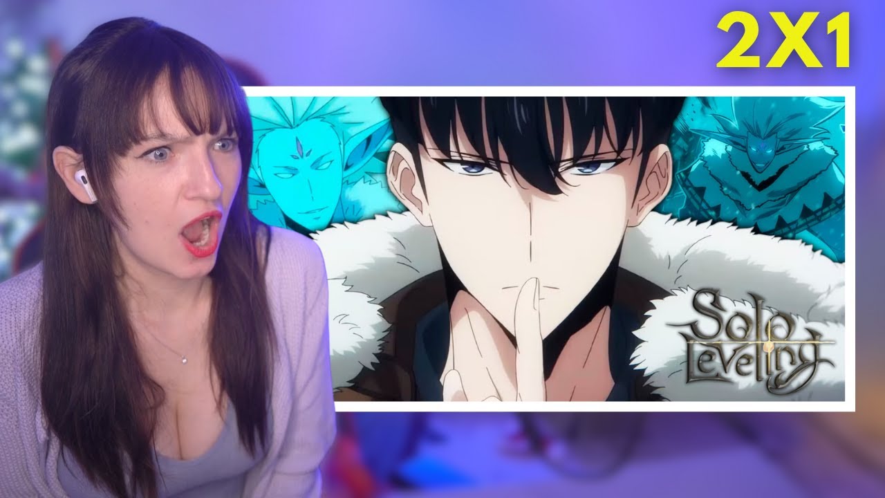JINWOO IS BACK! Solo Leveling Season 2 Episode 1 Reaction | First Time Watching | Reaction