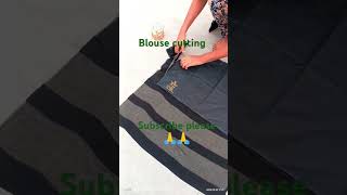 blouse cutting ✂️✂️#idy #like #subscribe #comment