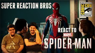 Srb Reacts To Marvels Spider-Man Sdcc 2018 Story Trailer