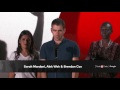 Powerful on stage refugee testimonials galvanise a crowd of 60k