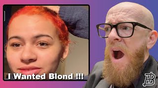 HAIRDRESSER REACTS TO HAIR FAILS !!!