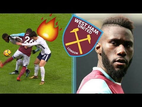 Arthur Masuaku skill montage-West Ham 17/18-Skills,Dribbling