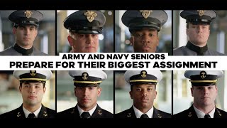 Army and Navy Seniors Prepare For Their Biggest Assignment I CBS Sports