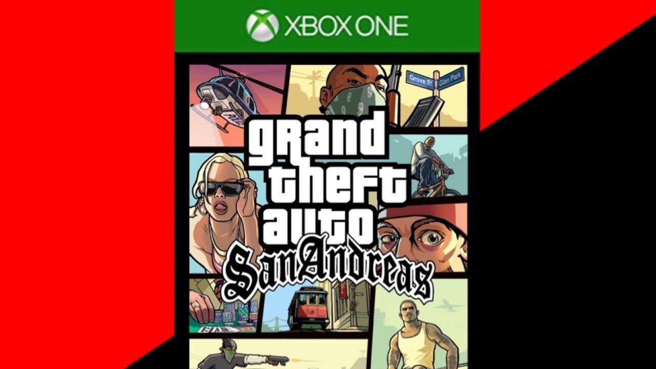GTA San Andreas On Xbox One Review !! YouTube