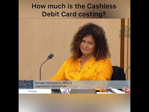 Cost of the Cashless Debit Card