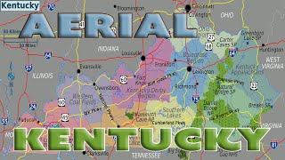 Aerial Kentucky Fly with me over 25 cities in the great state of Kentucky