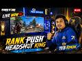 Free Fire🔥LIVE Gaming🔥Grandmaster Top 1 Rank Push | Road to #1 Global