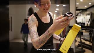 Technogym Activation | Technogym Selfridges Run Club
