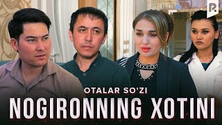 Otalar so'zi - Nogironning xotini | Оталар сузи - Ногироннинг хотини (Nima uchun?)