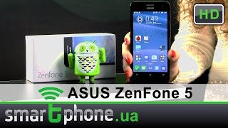 ASUS ZenFone 5 - Обзор смартфона. Модель A500KL на Snapgragon.
