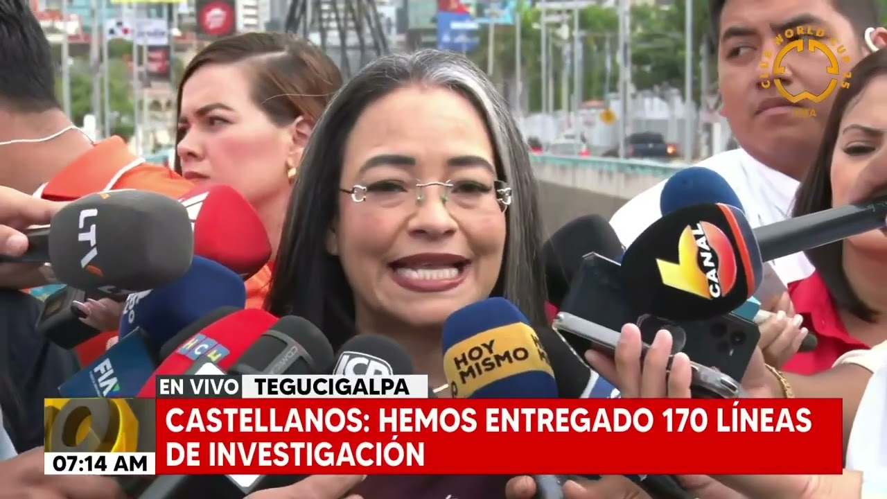 Castellanos: Se debe investigar y existir acción del Ministerio Público