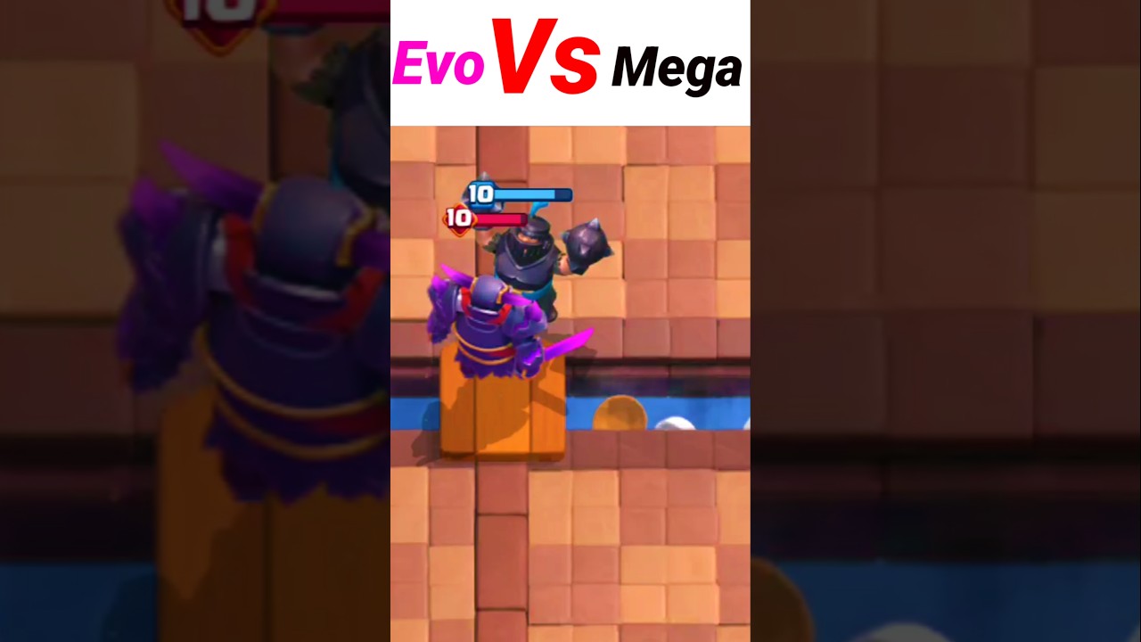 Sorry Mega Knight😔😔 #clashroyale #megaknight #pekka