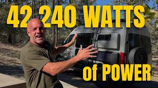 Non-Stop Air Conditioning in this Van! | Mike Patey Van Build