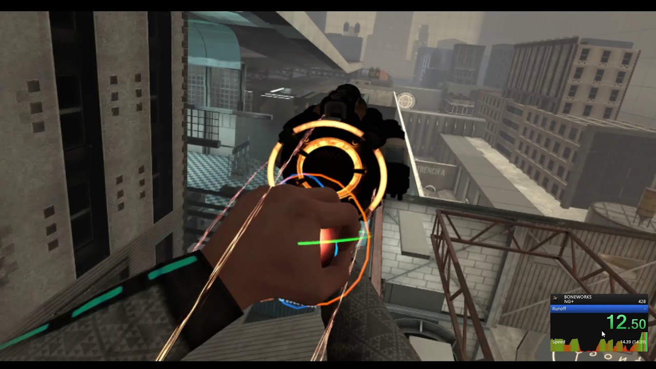 Boneworks Speedrun - Runoff NG+ IL - 32.09 - YouTube