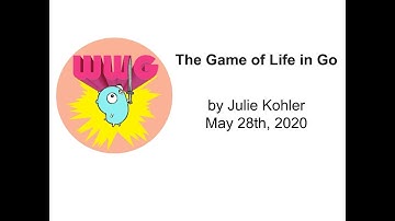 The Game of Life in Go