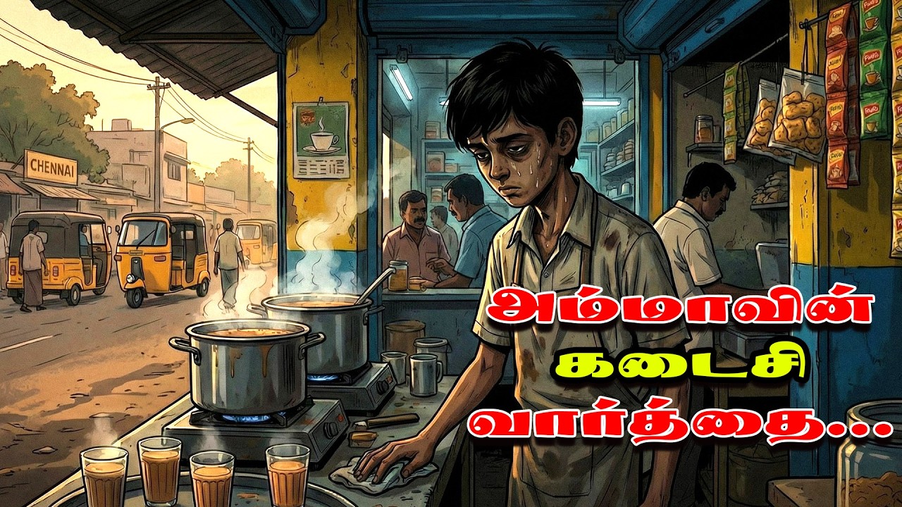 டீ கடை பையன் | இன்று தொழிலதிபர் | ஒரு தாயின் கடைசி வார்த்தை #vijitvtamilstories #tamilmotivational