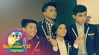 PBB 737: Teen Big 4's journey inside PBB house