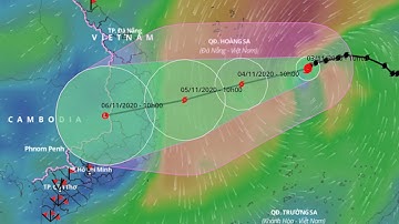 Bão số 10 có thể gây mưa lớn, sạt lở ở miền Trung| VTC14