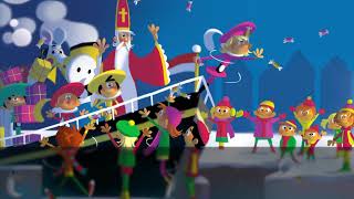 Het Sinterklaas Meezingboek - Zie Ginds Komt de Stoomboot (gezongen door Maan)