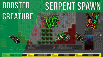 Boosted Creature | Serpent Spawn (Banuta -2) | Tibia