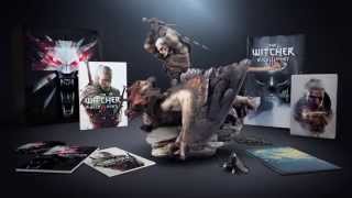 The Witcher 3 Wild Hunt Collector s Edition Unboxing